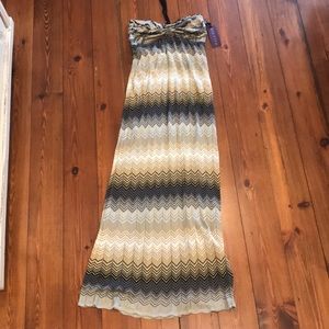 Hale Bob Maxi dress. NWT